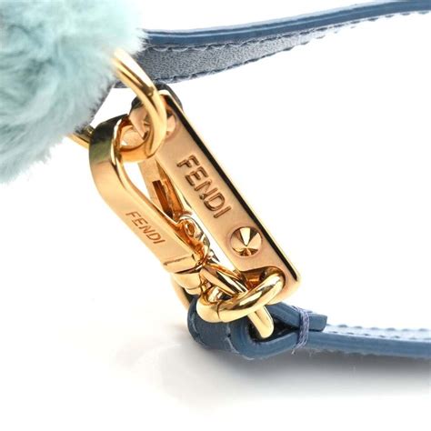 Fendi Ice Cream Mink Fur Bag Charm 21914611 